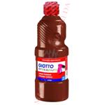 GIOTTO TEMPERA PRONTA FLACONE ML 500 MARRONE